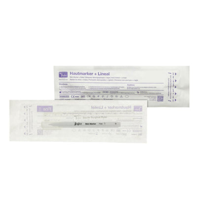 Sterile Skin Marker with Ruler fine (0.5 mm)