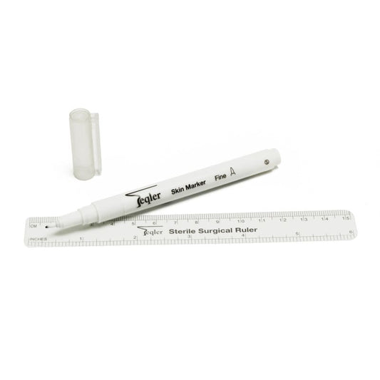 Sterile Skin Marker with Ruler standard (1.0 mm)