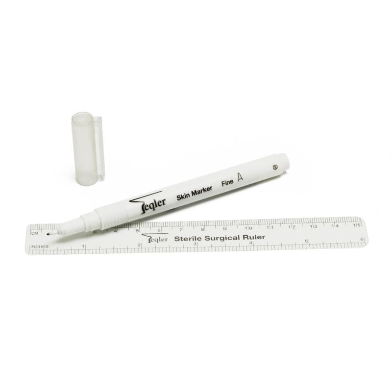 Sterile Skin Marker with Ruler fine (0.5 mm)