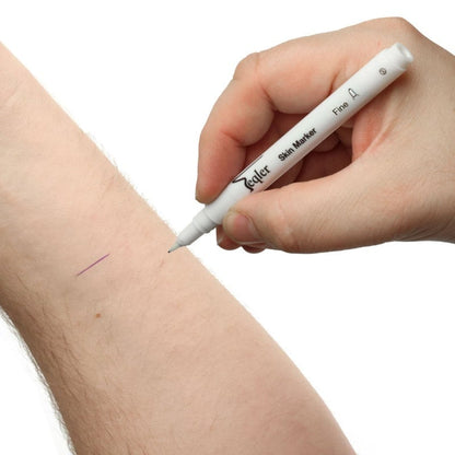 Sterile Skin Marker with Ruler standard (1.0 mm)