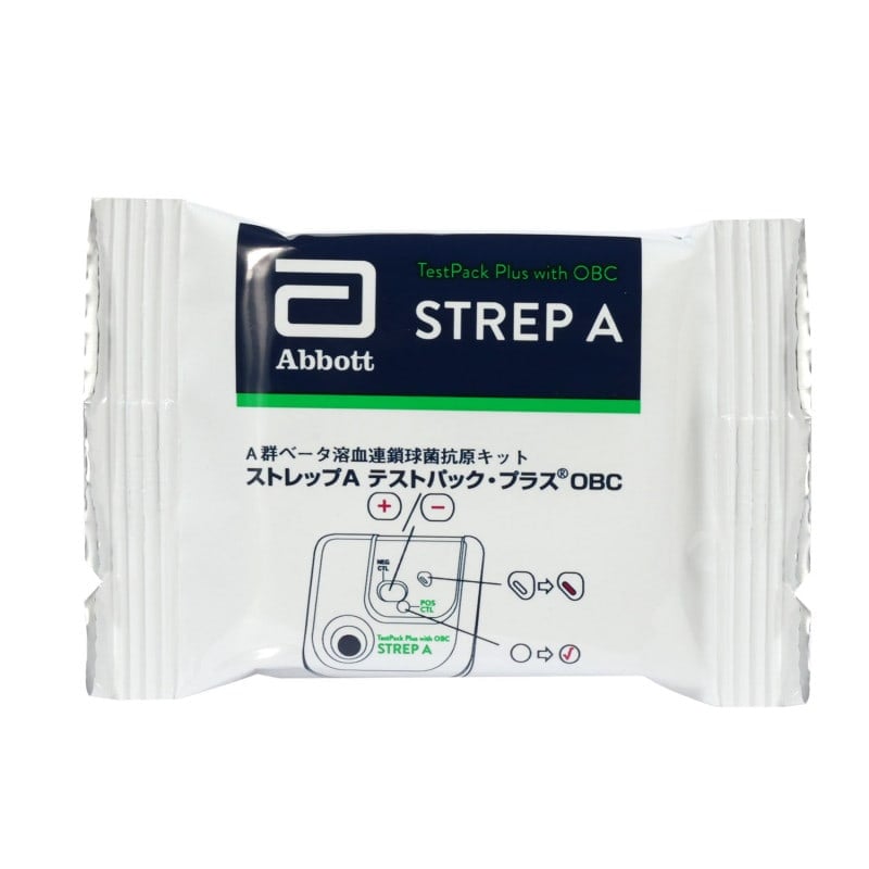 TestPack Plus Strep A test