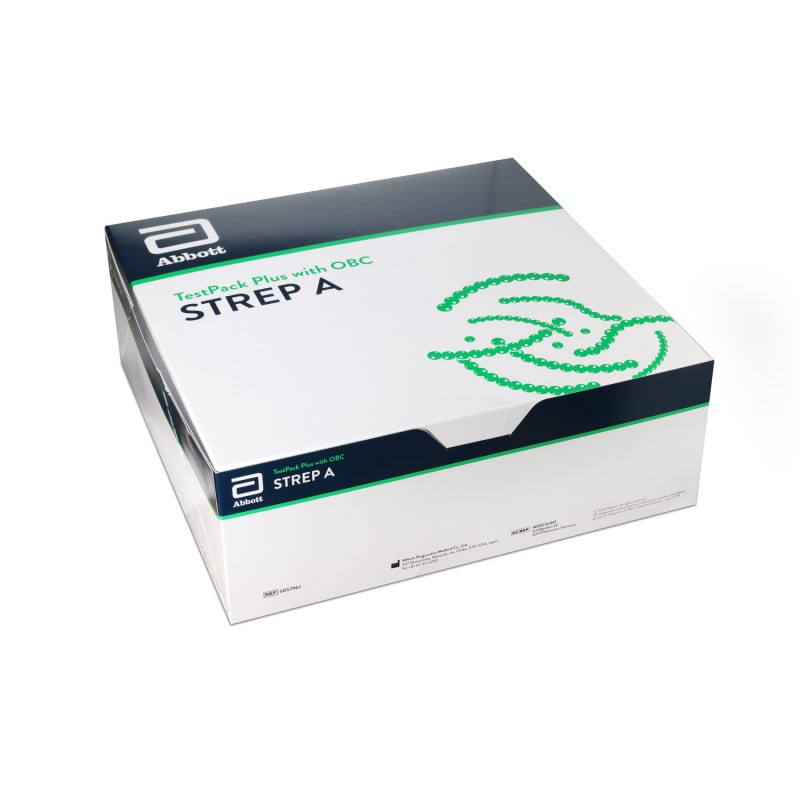 TestPack Plus Strep A test