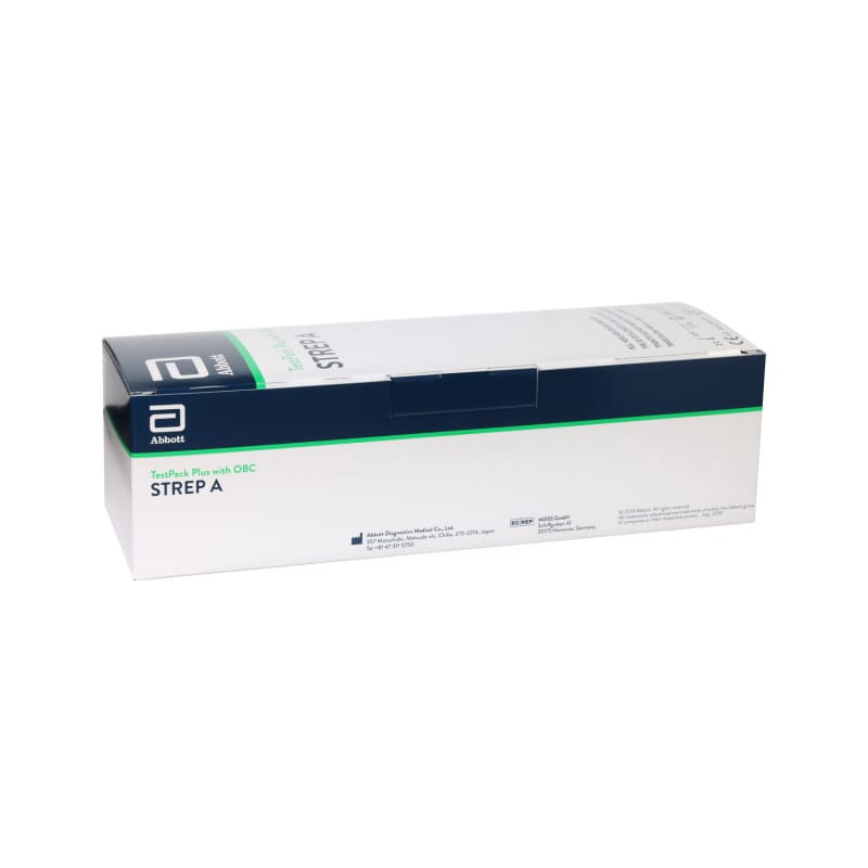 TestPack Plus Strep A test