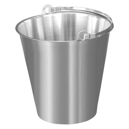 Mobile Rubbish Bin without Push Handle