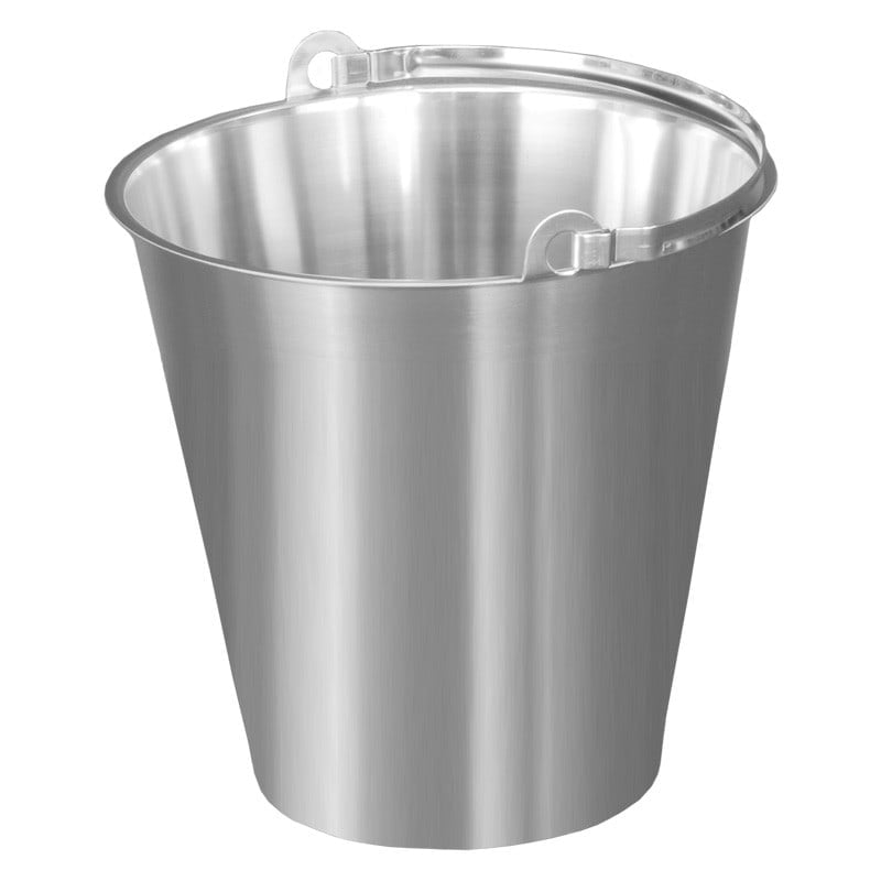 Mobile Rubbish Bin mit Schiebegriff