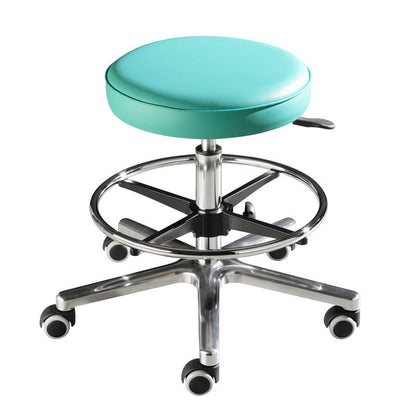 Swivel Stool for Taller People rosewood