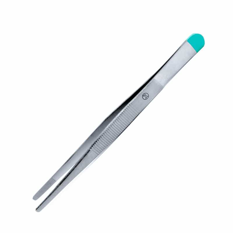 Standard Anatomical Thumb Forceps, Straight, 14 cm