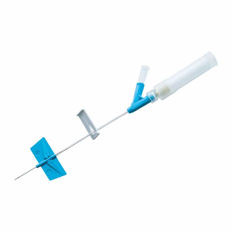 BD Saf-T-Intima™ Safety System 22 G 3/4" 0,9 x 19 mm | with Y-Adapter
