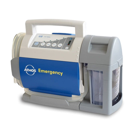 Emergency Aspirator Pump ATMOS E341 Battery with Serres container system