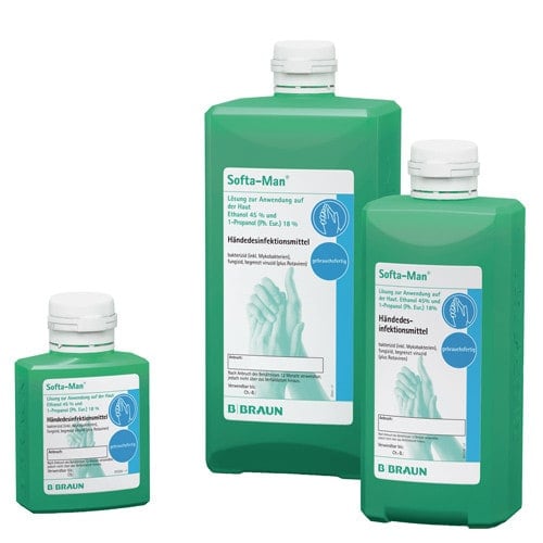 Softa-Man Hand Sanitiser 5 litres