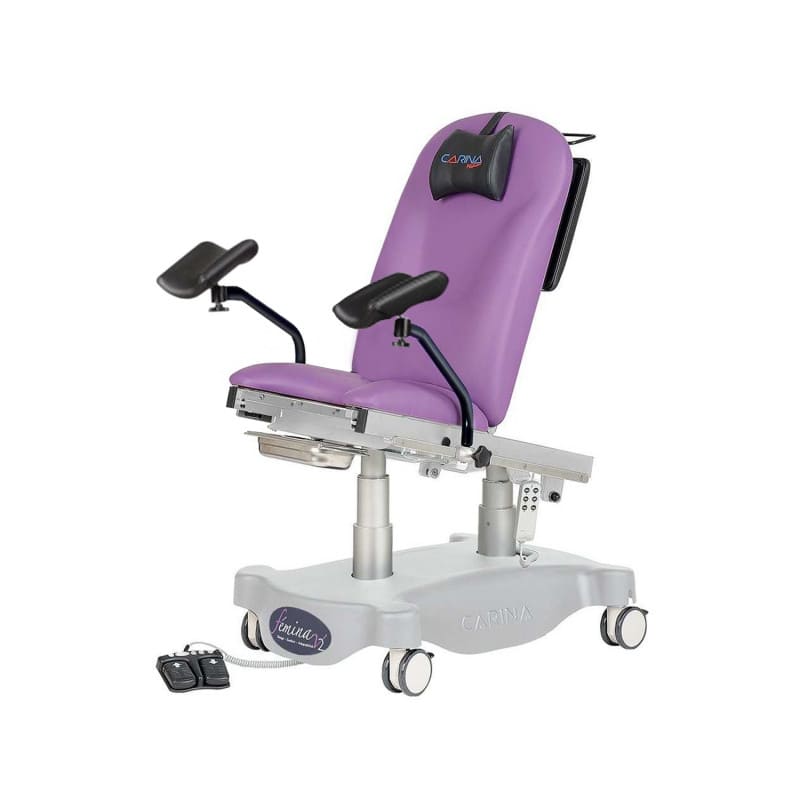 Leg Rests for Gynaecology Chairs orange