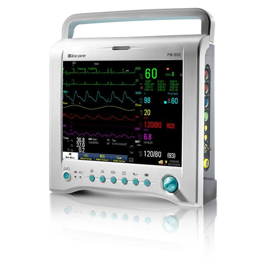 Biocare PM900 Patient Monitor without thermal printer with 3 EKG deviations