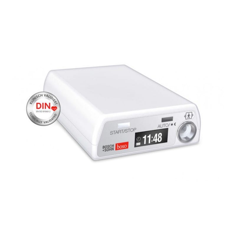 boso TM 2450 24h Blood Pressure Monitor without software & with complete accessories