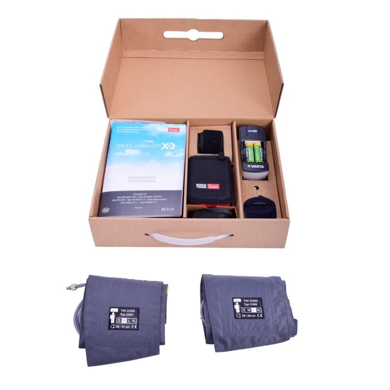 boso TM 2450 24h Blood Pressure Monitor without software & with complete accessories