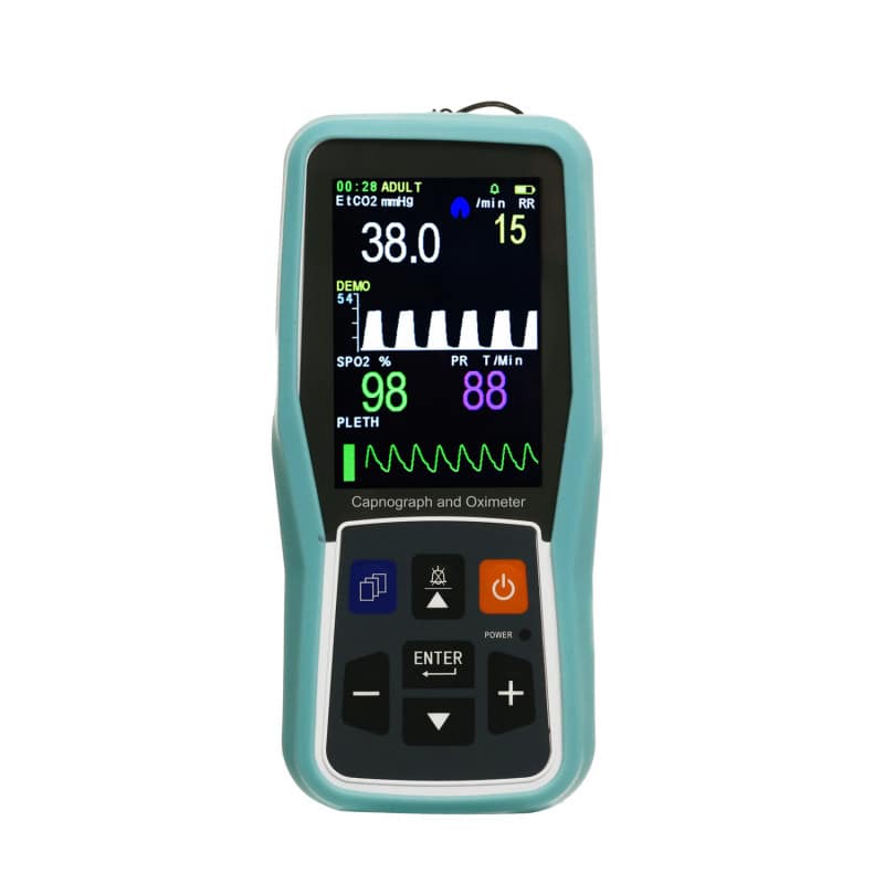 PC-900B Capnograph & Oximeter