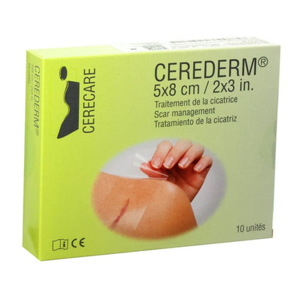 Cerederm® Silicone Dressing 5 x 30 cm