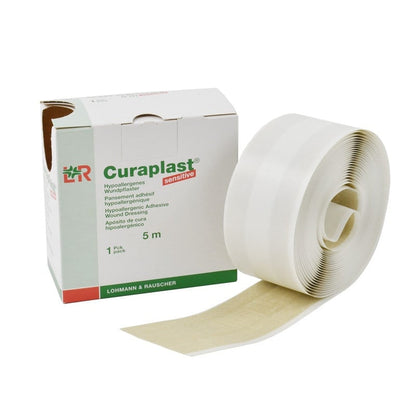 Curaplast sensitive Adhesive Dressing 8 cm
