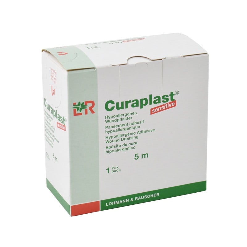 Curaplast sensitive Adhesive Dressing 8 cm
