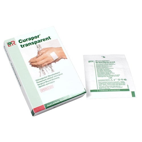 Curapor transparent 10 x 8cm