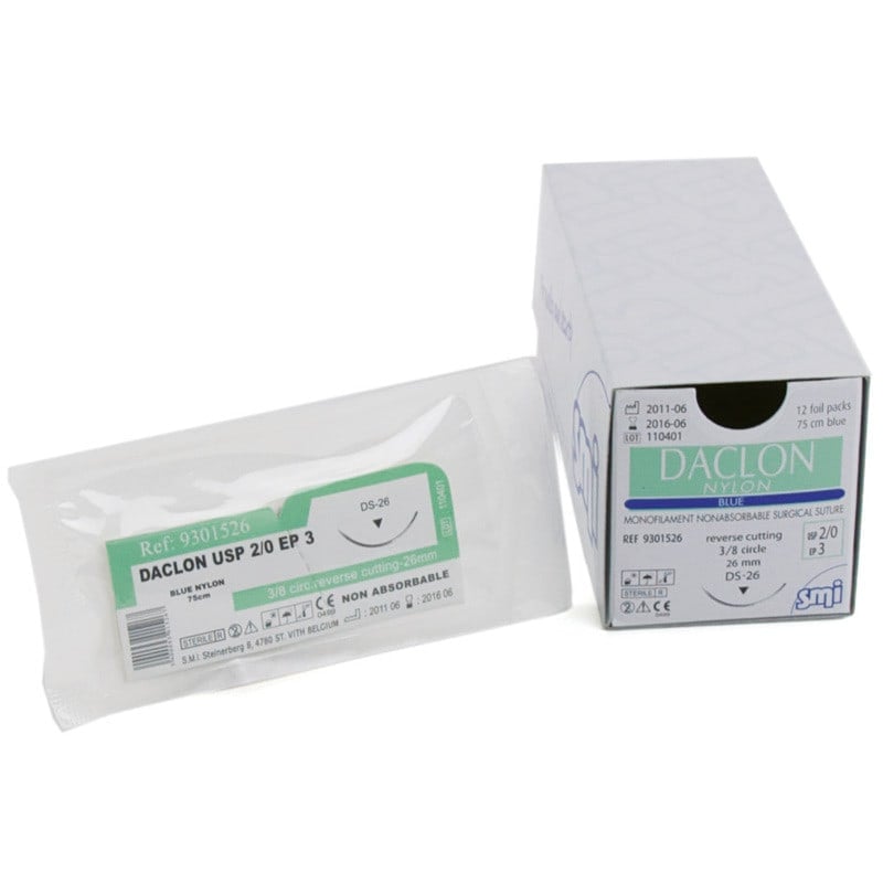 Daclon Nylon USP0 EP3.5 75cm DS24