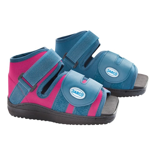 SlimLine® Paediatric Long-Term Dressing Shoe navy | S (up to 21)