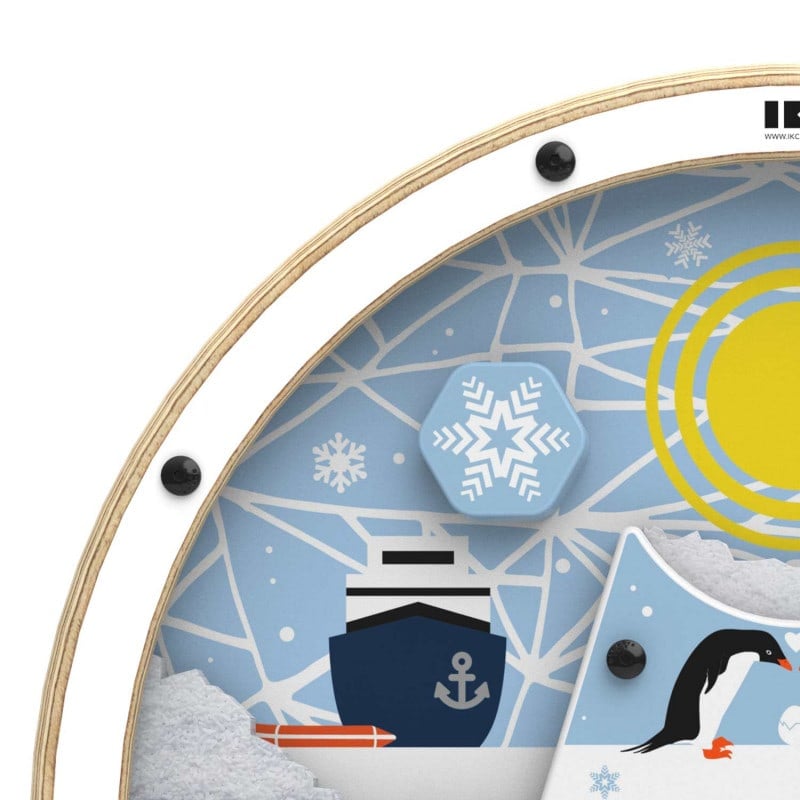 IKC Rotating Wall Game "Day & Night" «Steering Wheel»