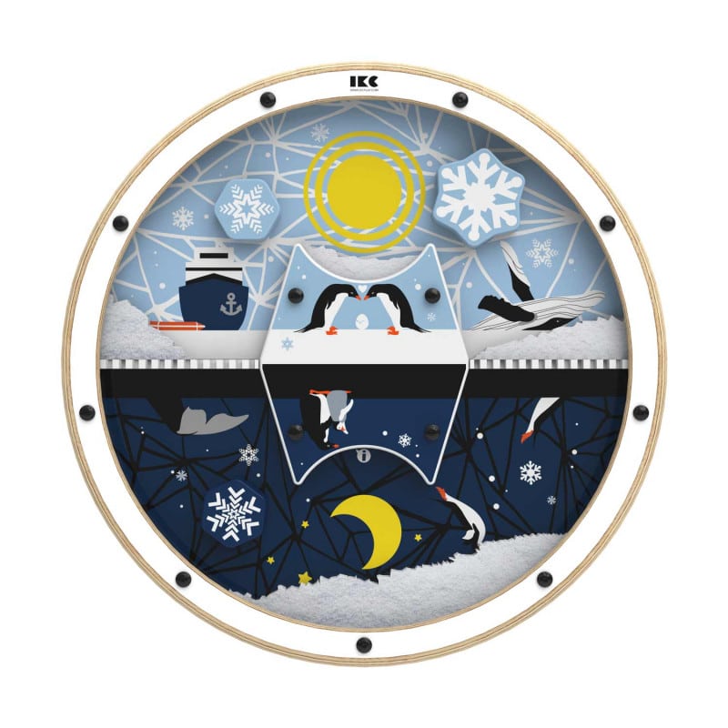 IKC Rotating Wall Game "Day & Night" «Steering Wheel»