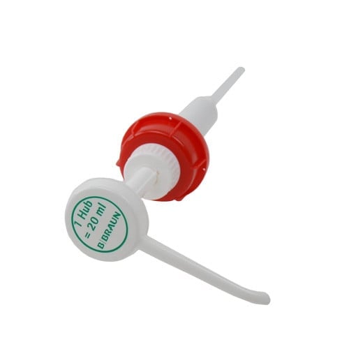 B.Braun Canister Pump, DIN 51 15 ml-stroke