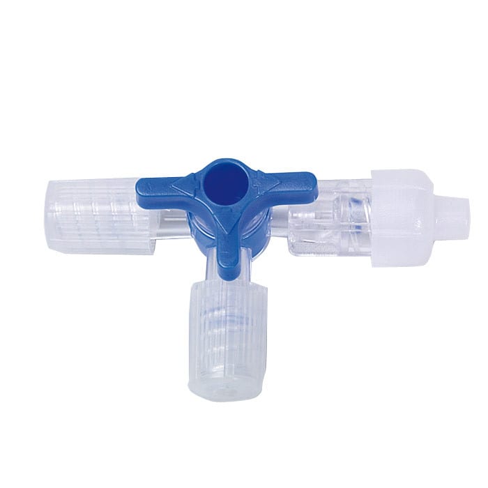 3-Way Stopcock white