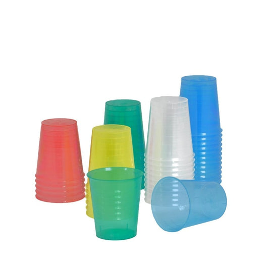 Medicine Cups yellow