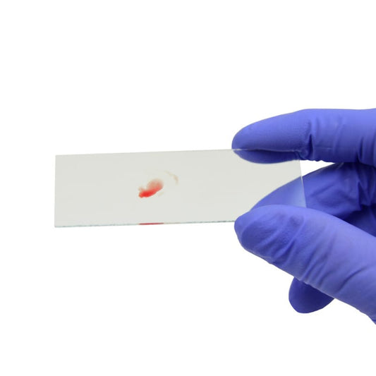 Microscope Slides, 76 x 26 mm mit Mattstreifen