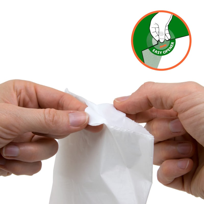 Rubbish Bags, 60-80 Litres