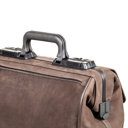 Suede Doctor's Bag «Rusticana» large