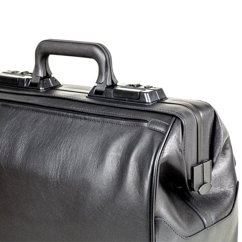Smooth Leather Doctor's Bag «Rusticana» large | silt