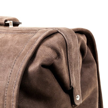Dürasol Primus Doctor's Bag suede | black