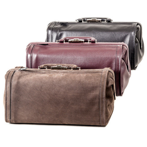 Dürasol Primus Doctor's Bag water buffalo | dark brown