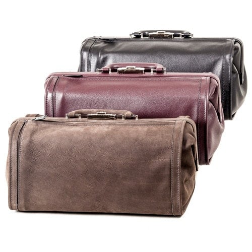 Dürasol Primus Doctor's Bag suede | burgundy