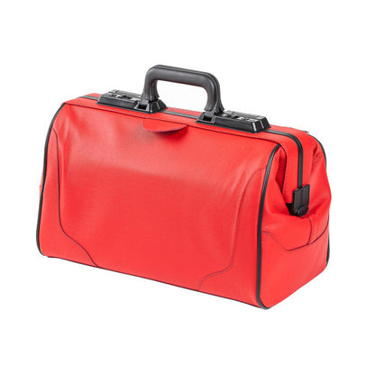 Dürasol Rusticana Cross Doctor's Bag red | 1 front pocket
