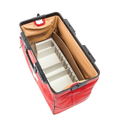 Dürasol Rusticana Cross Doctor's Bag red | 1 front pocket