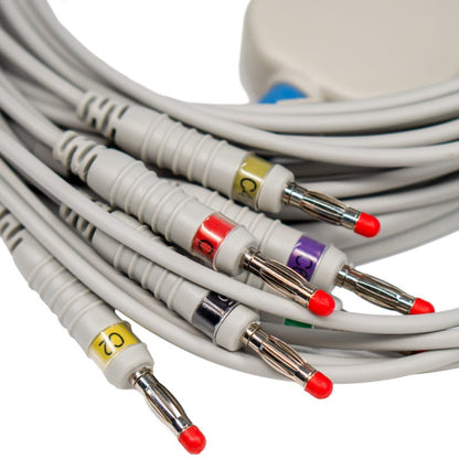 CardioNS E2 with snap-button cable | with tablet