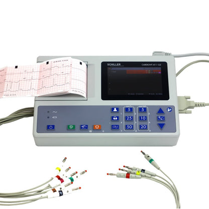 Schiller Cardiovit AT-1 G2 ECG Machine with Interpretation