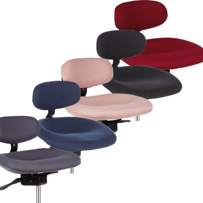 Ergonomic Swivel Stool anthracite