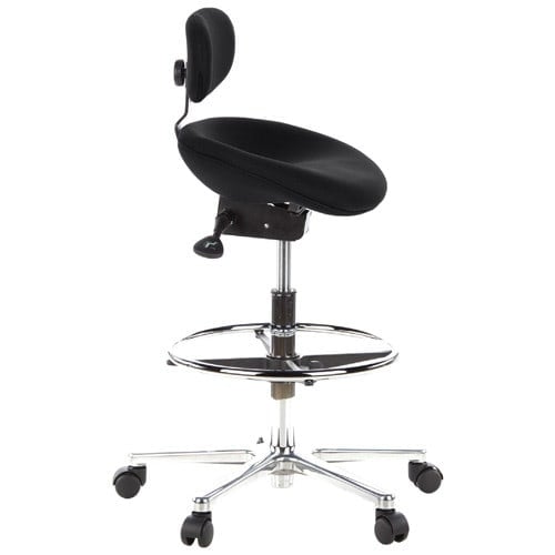 Ergonomic Swivel Stool anthracite