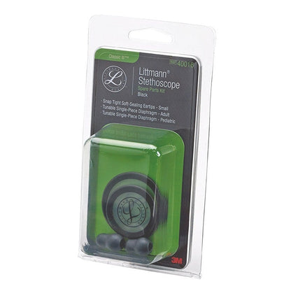 Spare Parts Kit for Littmann Classic III, Core and Cardiology IV Stethoscopes black