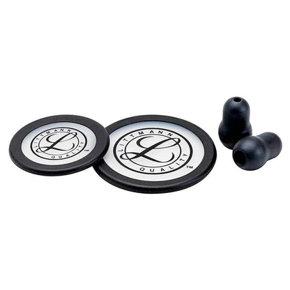 Spare Parts Kit for Littmann Classic III, Core and Cardiology IV Stethoscopes black