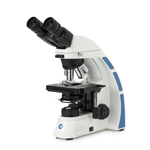 Euromex Oxion Binocular Microscope with plan, achromatic lenses