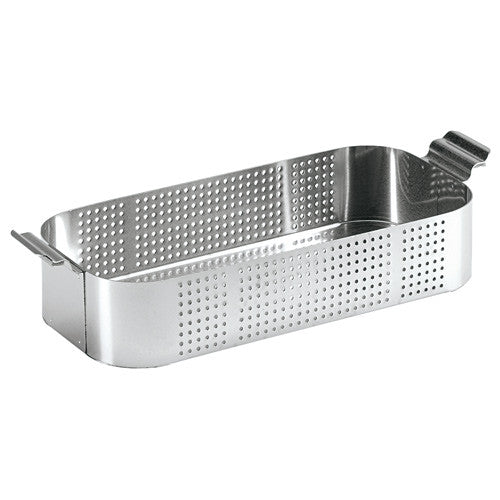 Stainless Steel Hanging Basket, perforated