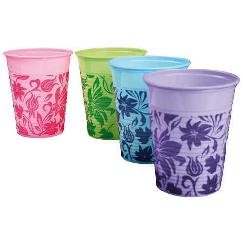Drinking Cup «Flower» pink