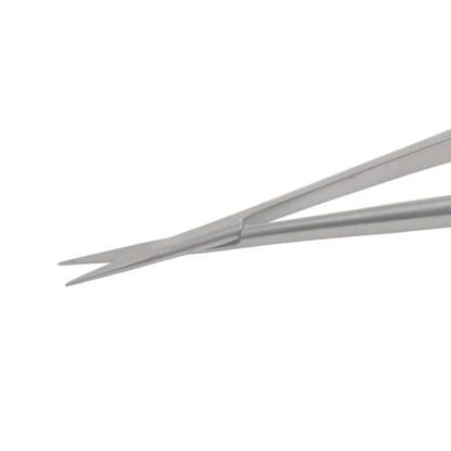 Spring-Loaded Scissors curved