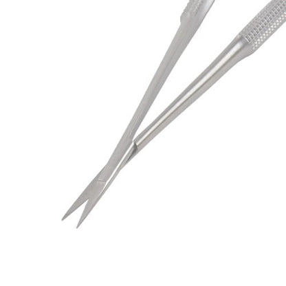 Spring-Loaded Scissors curved